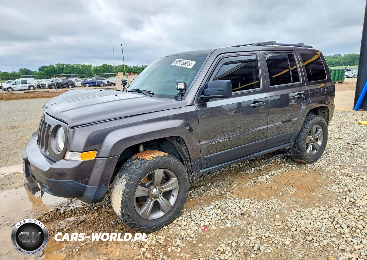 2015 Jeep Patriot Latitude