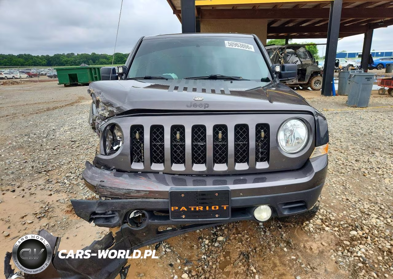 2015 Jeep Patriot Latitude VIN:1C4NJRFBXFD154412 - 5