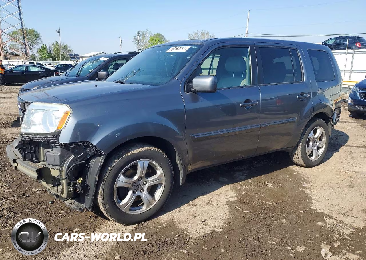2013 Honda Pilot Exln