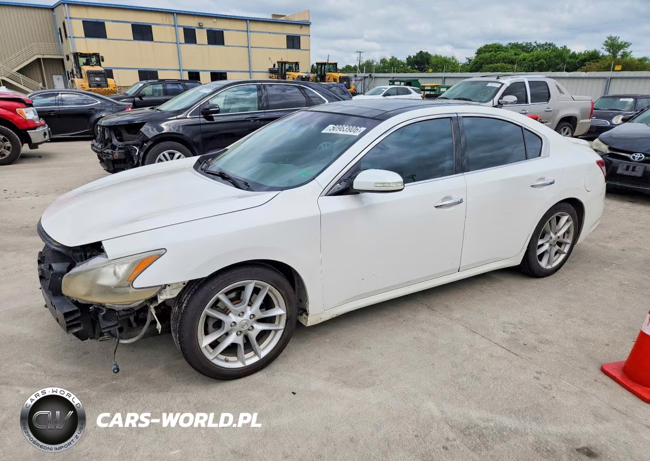 2009 Nissan Maxima 3.5 S