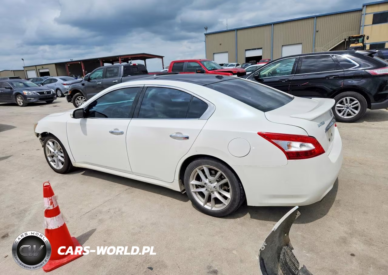 2009 Nissan Maxima 3.5 S VIN:1N4AA51E69C845039 - 2