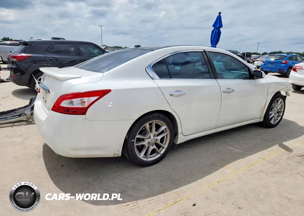 2009 Nissan Maxima 3.5 S VIN:1N4AA51E69C845039 - 3