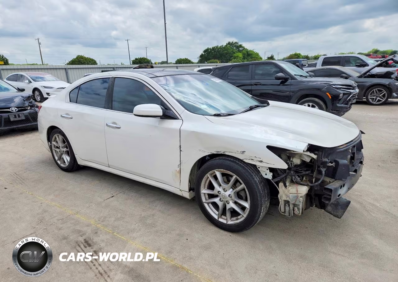 2009 Nissan Maxima 3.5 S VIN:1N4AA51E69C845039 - 4