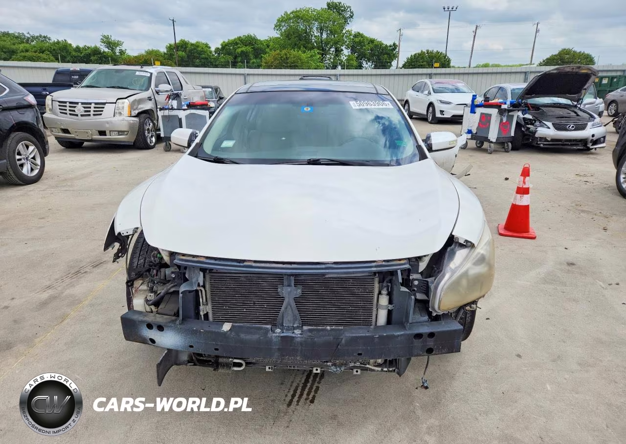 2009 Nissan Maxima 3.5 S VIN:1N4AA51E69C845039 - 5