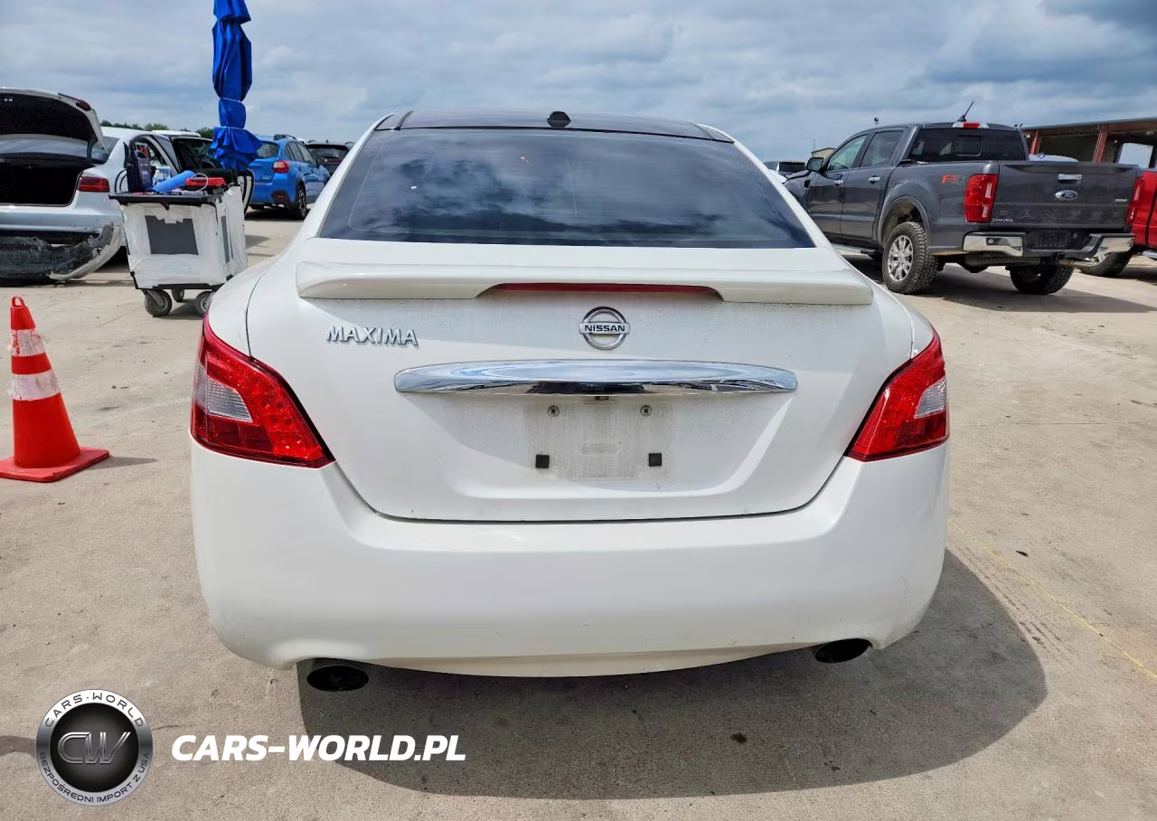 2009 Nissan Maxima 3.5 S VIN:1N4AA51E69C845039 - 6