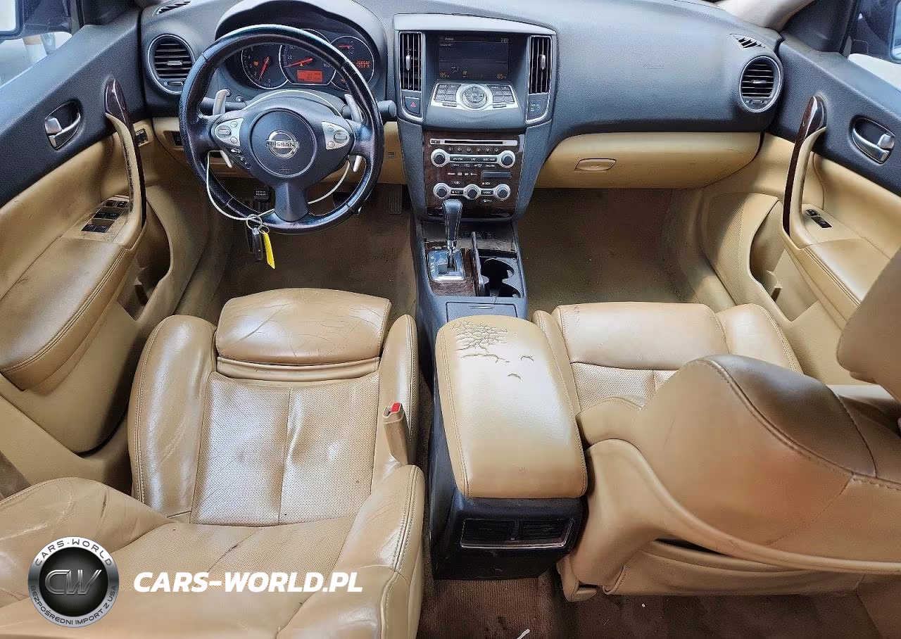 2009 Nissan Maxima 3.5 S VIN:1N4AA51E69C845039 - 8