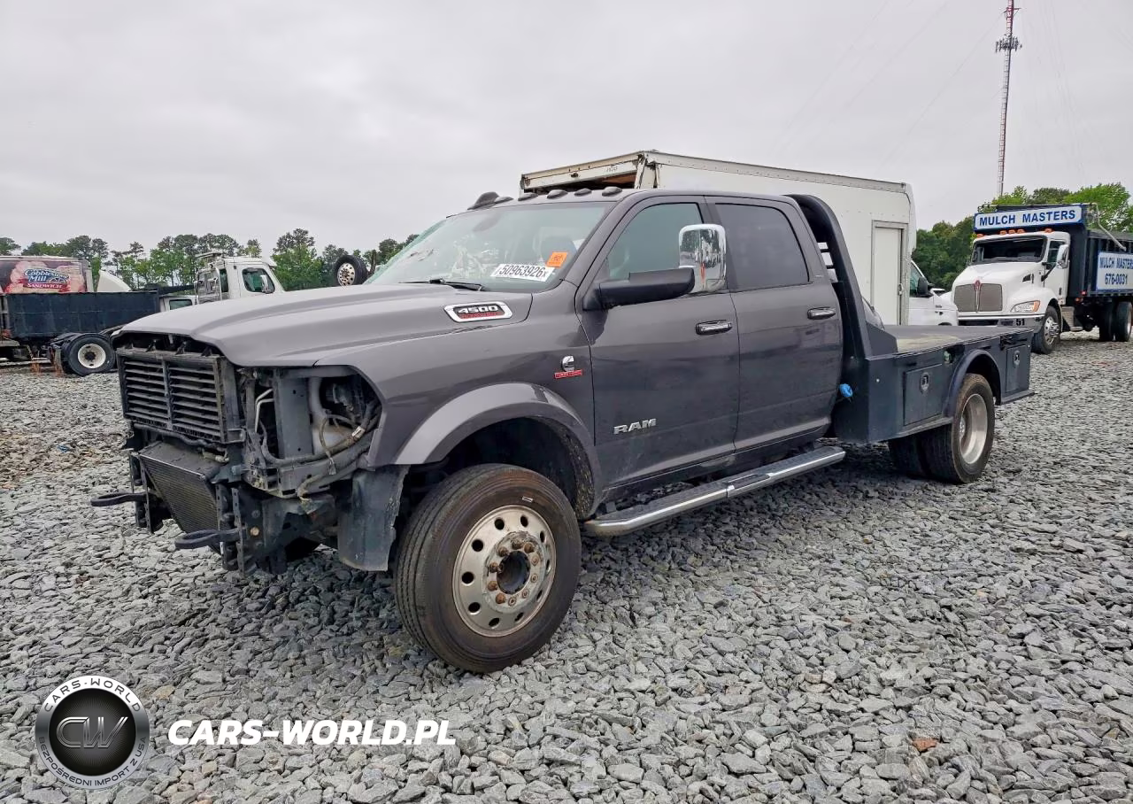 2021 RAM 4500