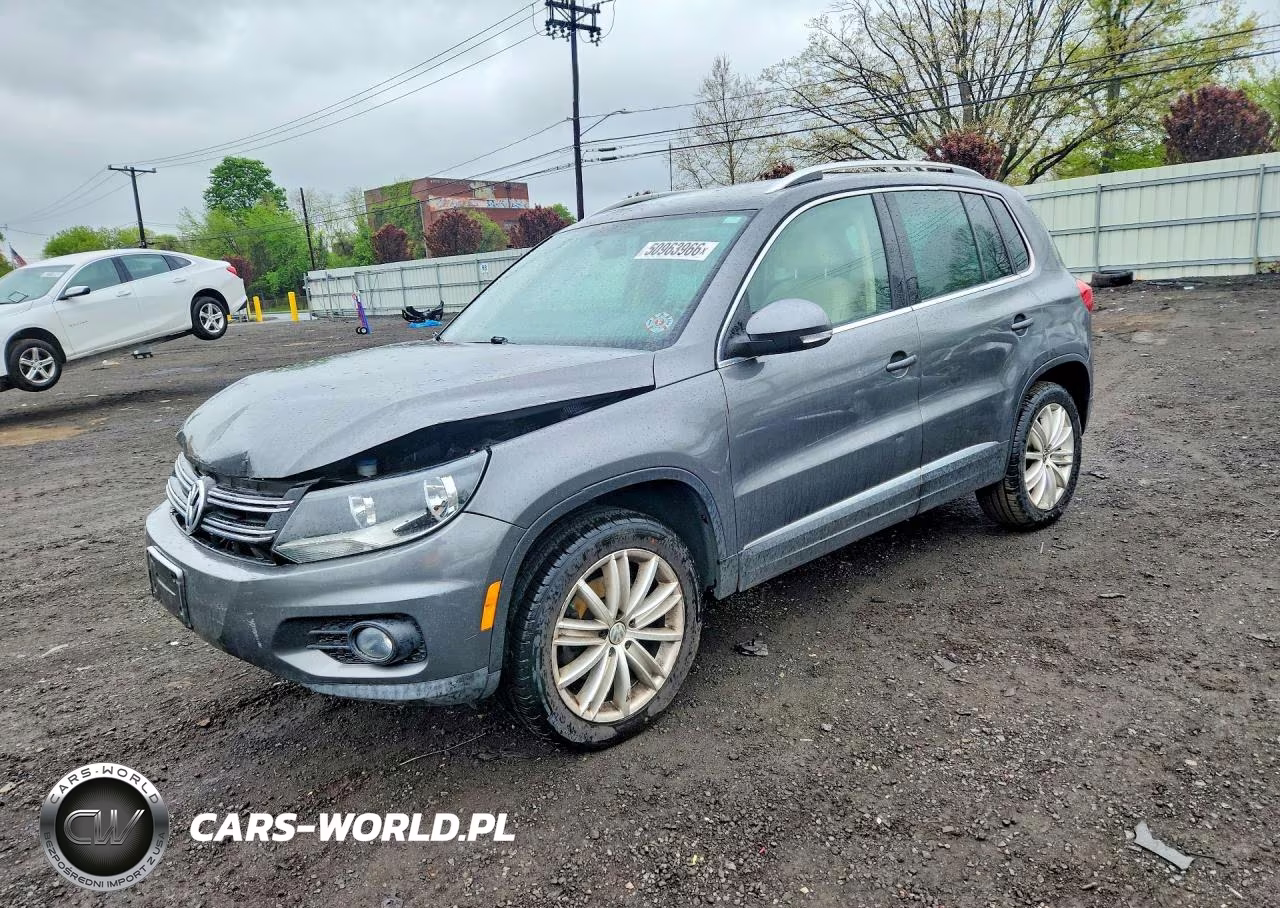 2013 Volkswagen Tiguan S