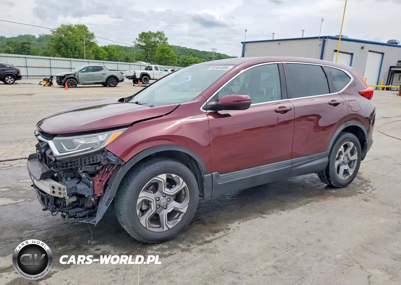 2017 Honda Cr-V Exl