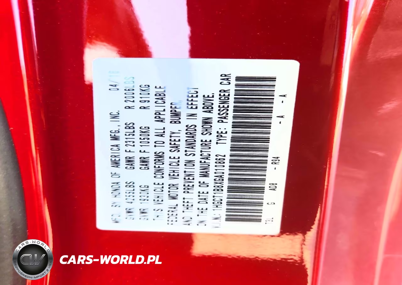 2016 Honda Accord Exl VIN:1HGCT1B8XGA010862 - 12