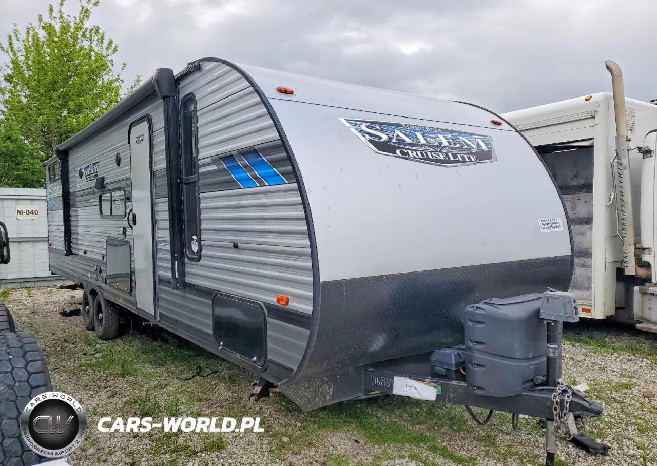 2022 Forest River Salem Cruise Lite Camper – zdjęcie 1 z 10
