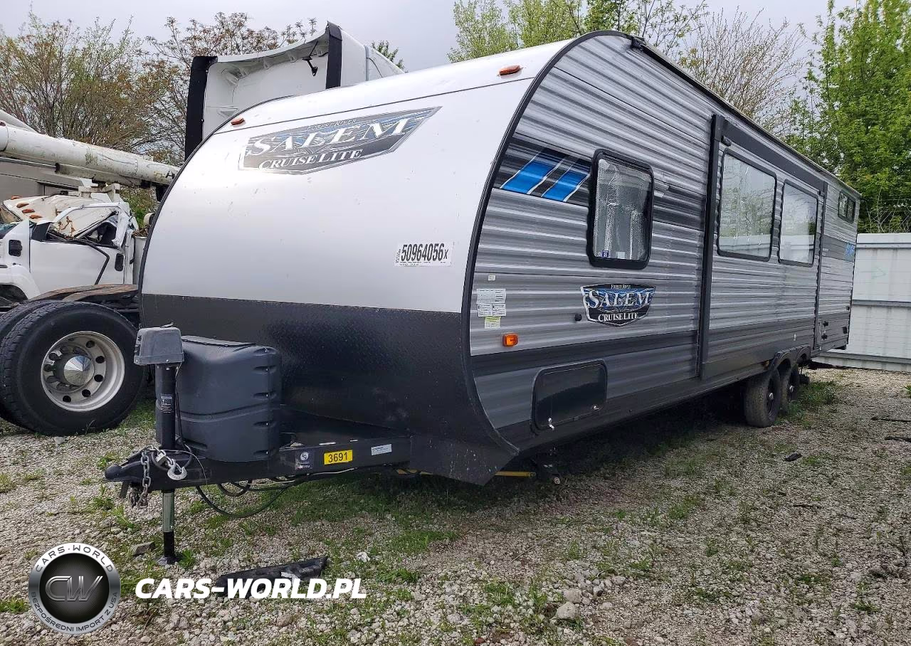 2022 Forest River Salem Cruise Lite Camper VIN:4X4TSMD26N7428108 - 2
