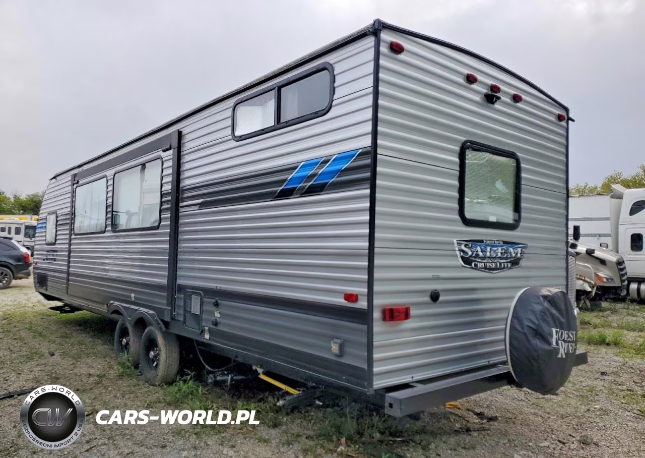2022 Forest River Salem Cruise Lite Camper VIN:4X4TSMD26N7428108 - 3