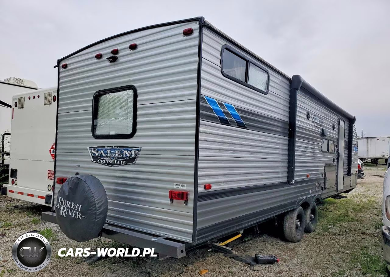 2022 Forest River Salem Cruise Lite Camper VIN:4X4TSMD26N7428108 - 4