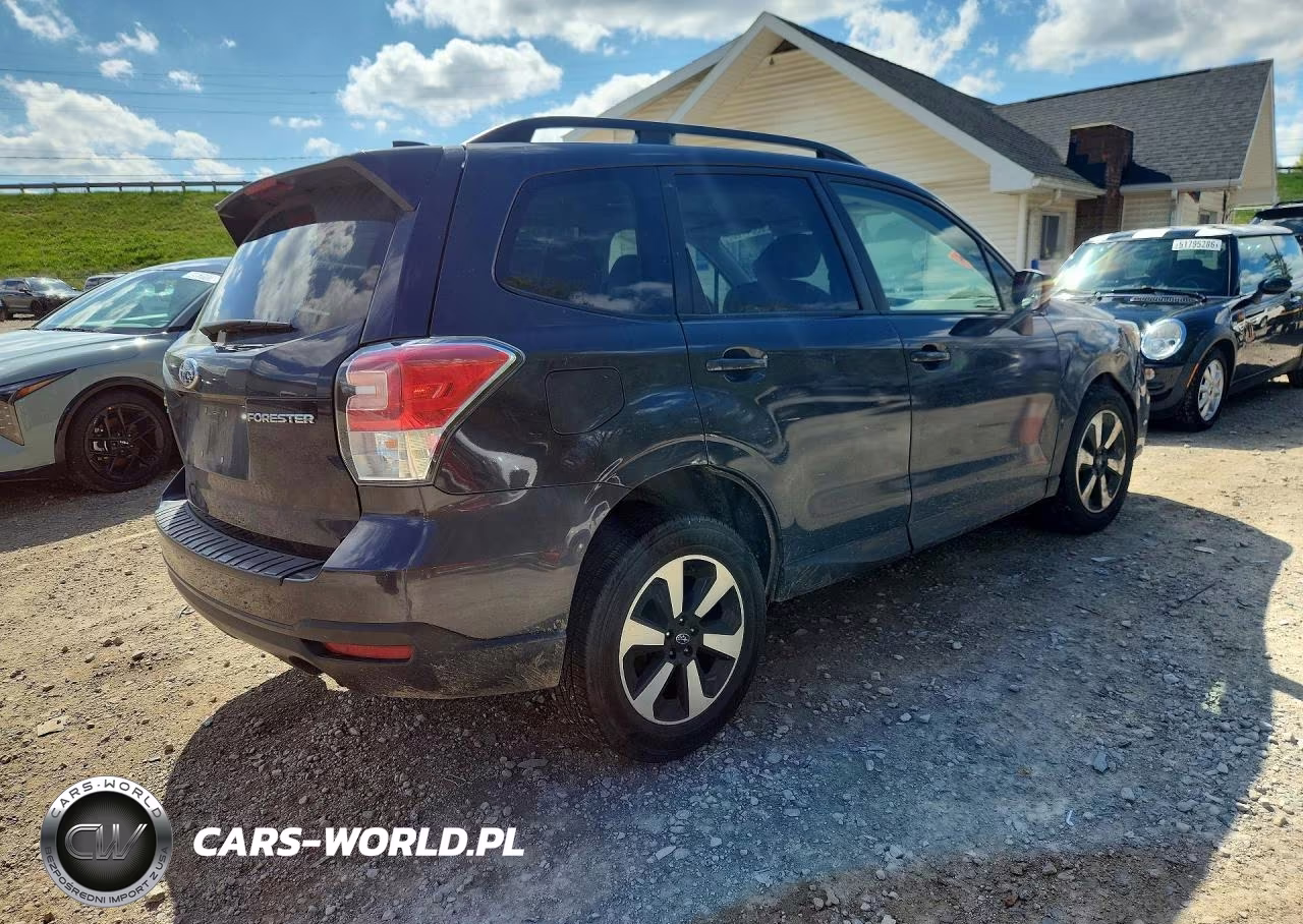 2018 Subaru Forester 2.5I Premiu VIN:JF2SJAGC8JH486976 - 3