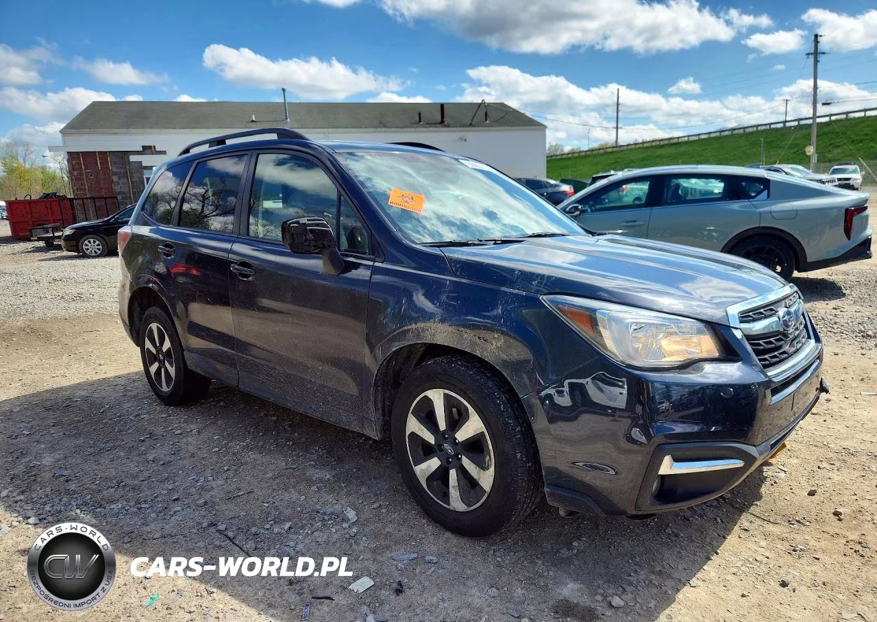 2018 Subaru Forester 2.5I Premiu VIN:JF2SJAGC8JH486976 - 4
