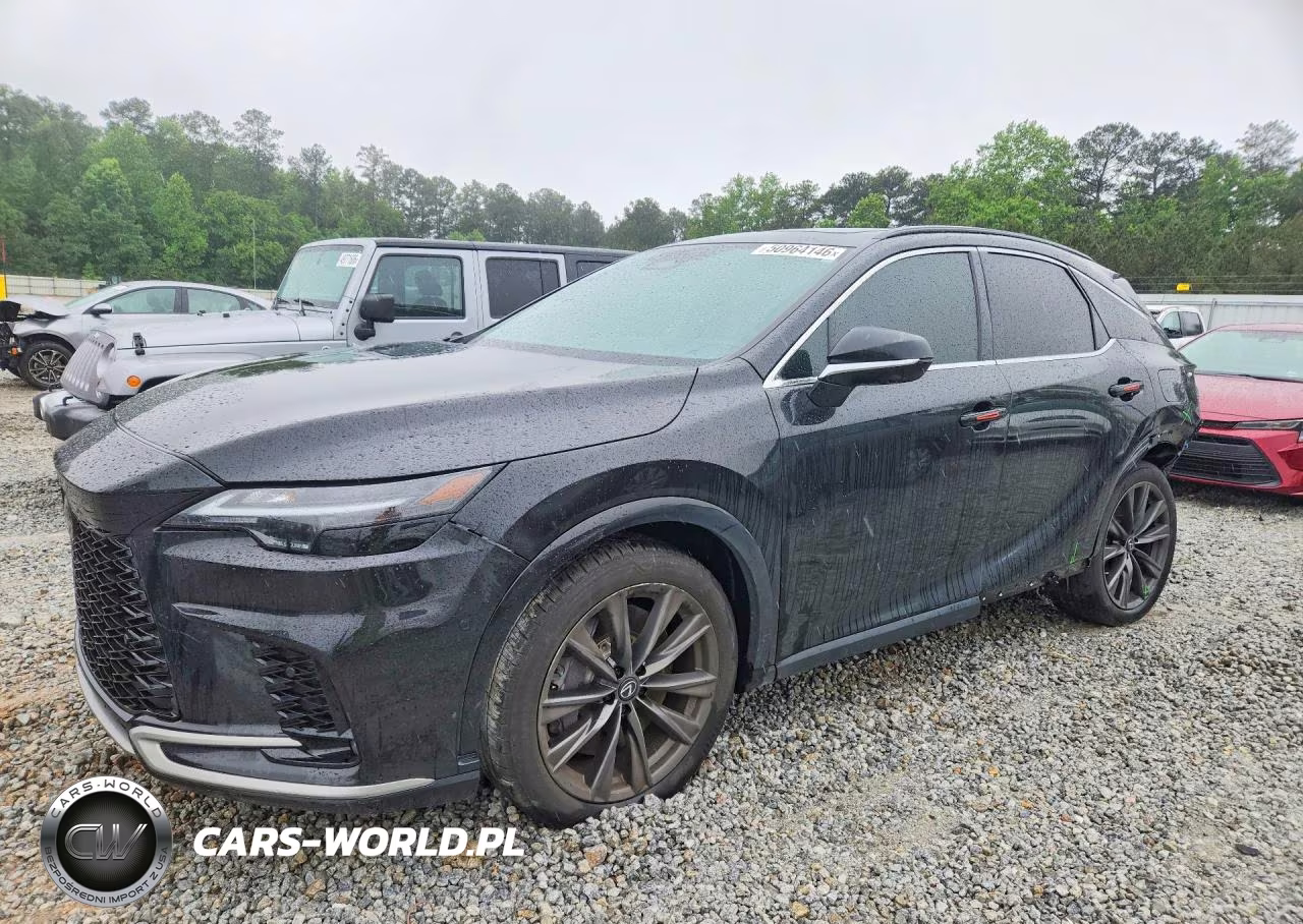 2023 Lexus Rx 350 F Sport Handling