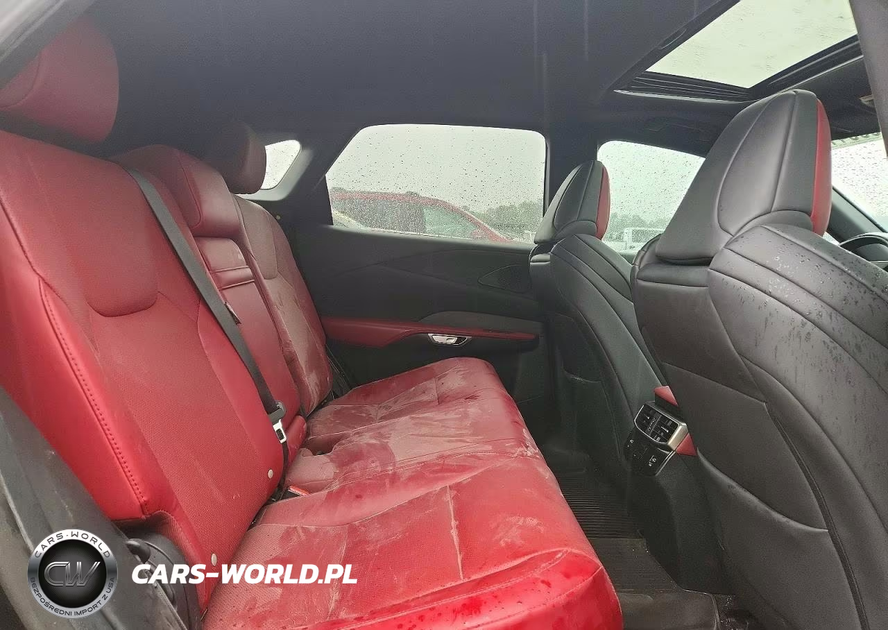 2023 Lexus Rx 350 F Sport Handling VIN:2T2BAMCA6PC010867 - 11