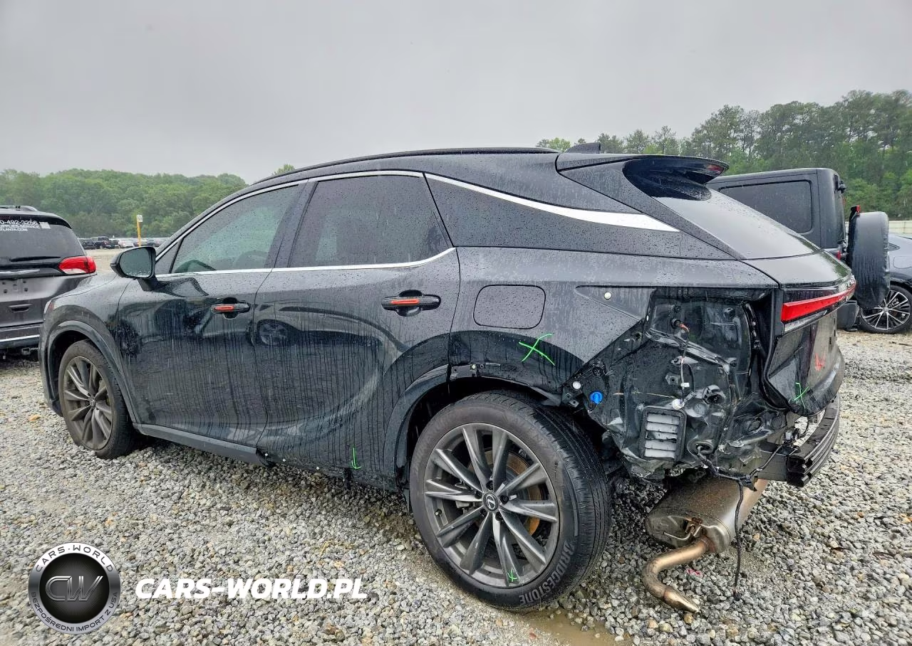 2023 Lexus Rx 350 F Sport Handling VIN:2T2BAMCA6PC010867 - 2