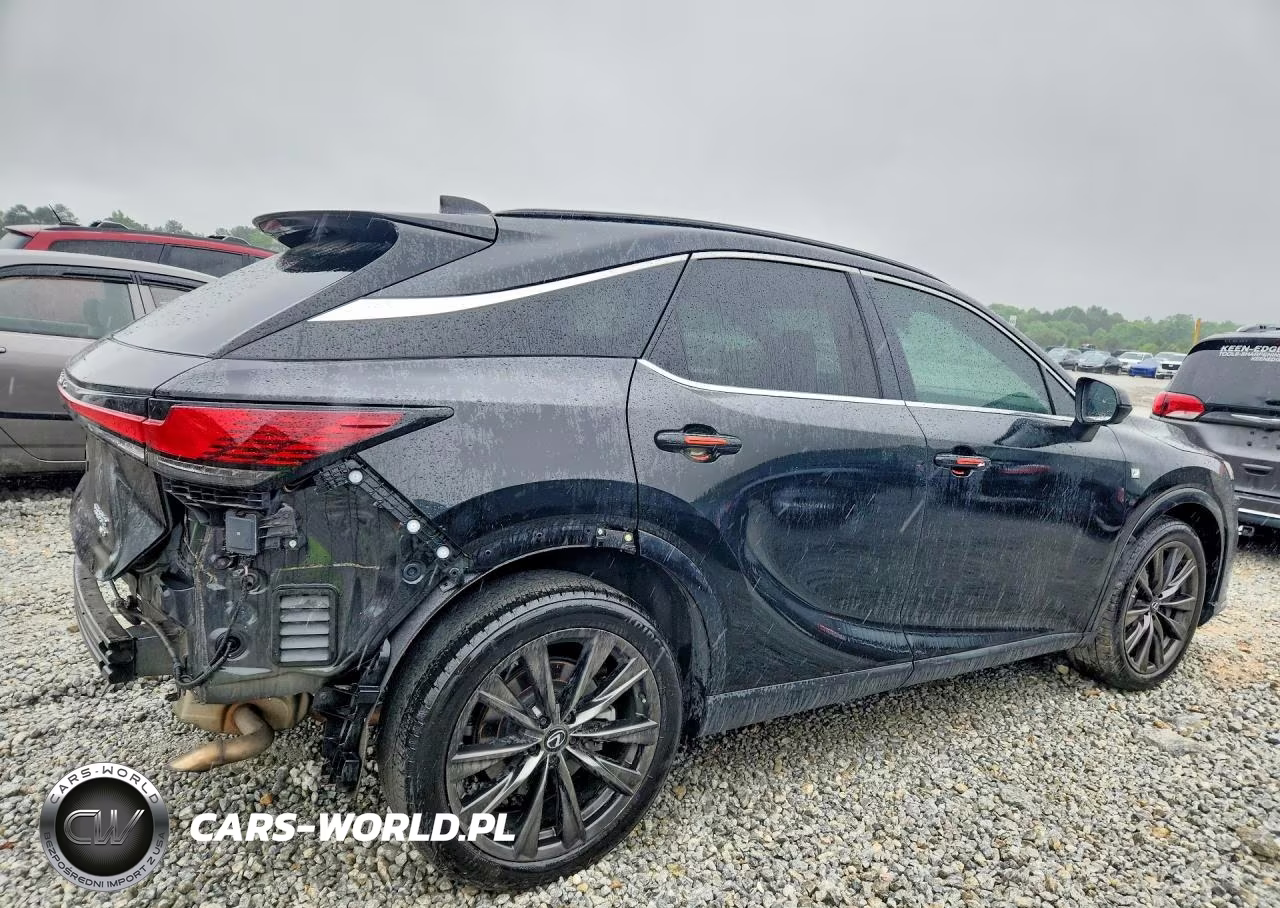 2023 Lexus Rx 350 F Sport Handling VIN:2T2BAMCA6PC010867 - 3