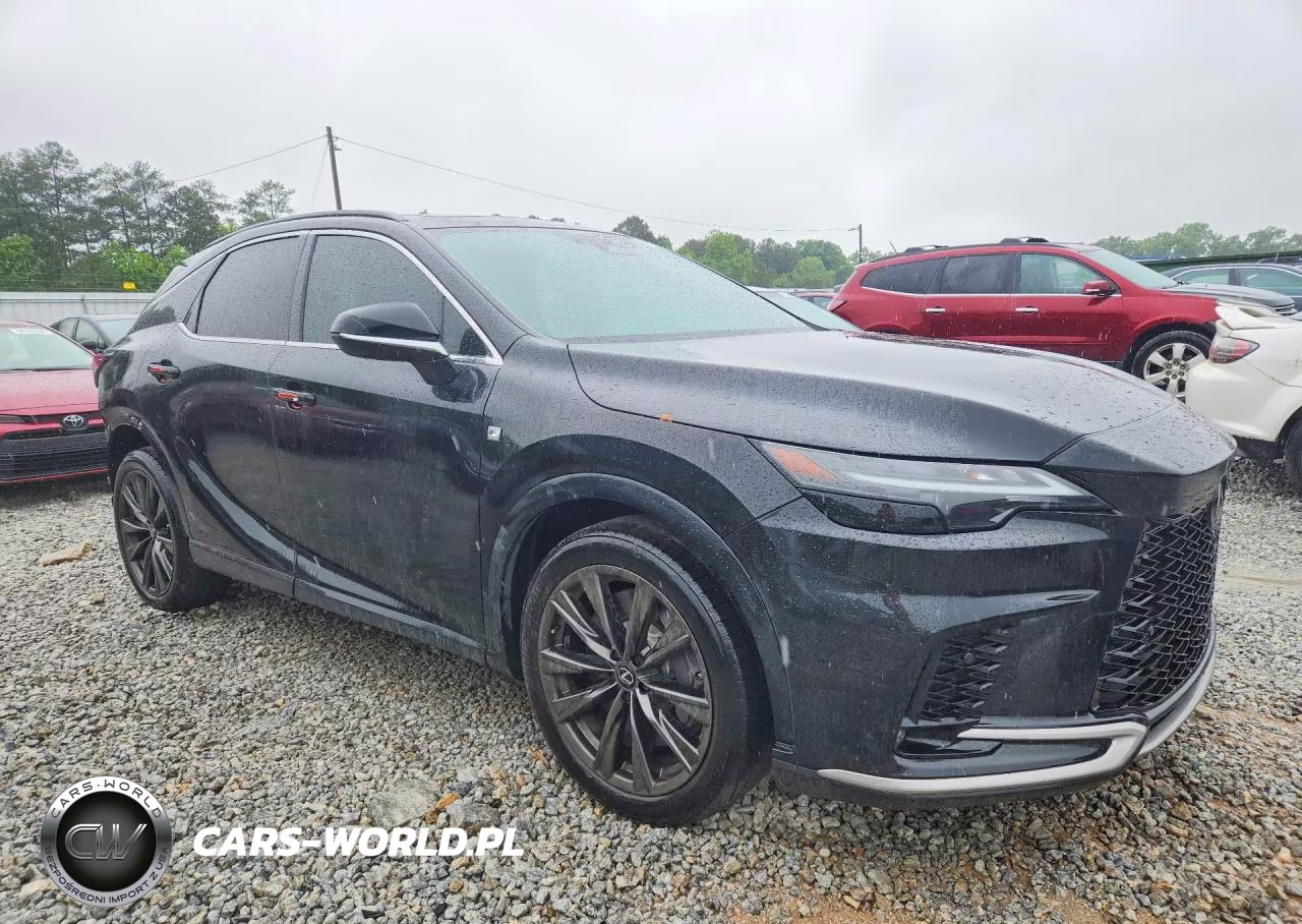 2023 Lexus Rx 350 F Sport Handling VIN:2T2BAMCA6PC010867 - 4