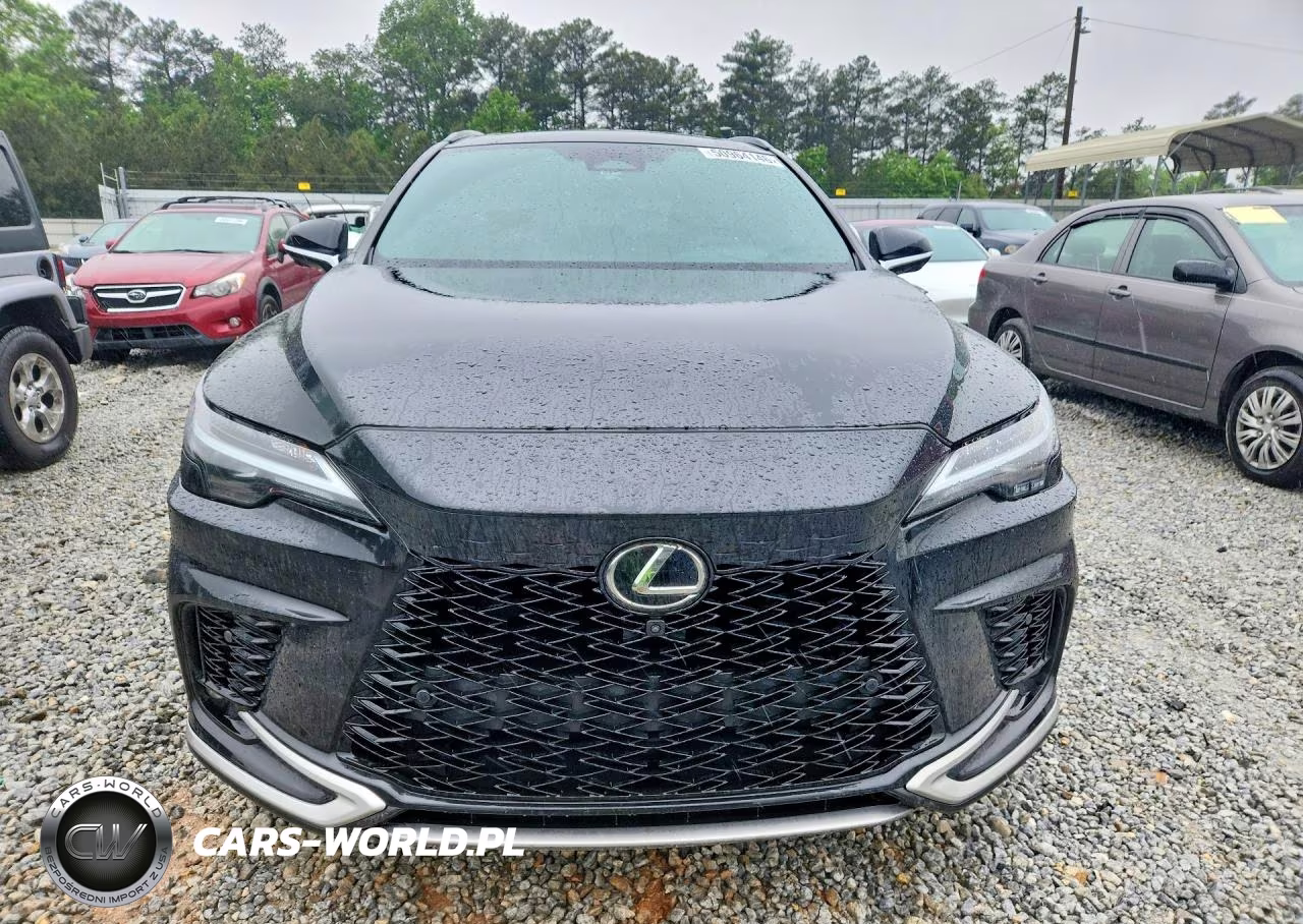 2023 Lexus Rx 350 F Sport Handling VIN:2T2BAMCA6PC010867 - 5
