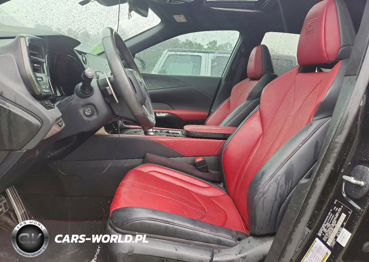 2023 Lexus Rx 350 F Sport Handling VIN:2T2BAMCA6PC010867 - 7