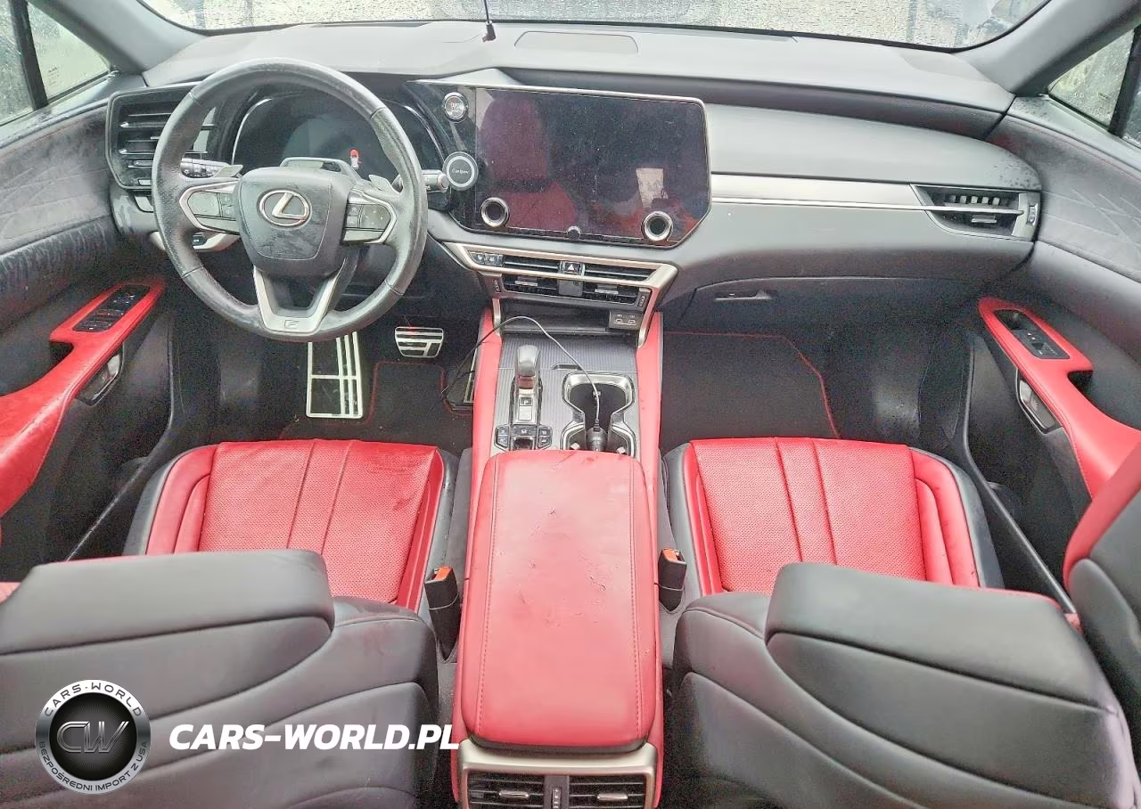 2023 Lexus Rx 350 F Sport Handling VIN:2T2BAMCA6PC010867 - 8