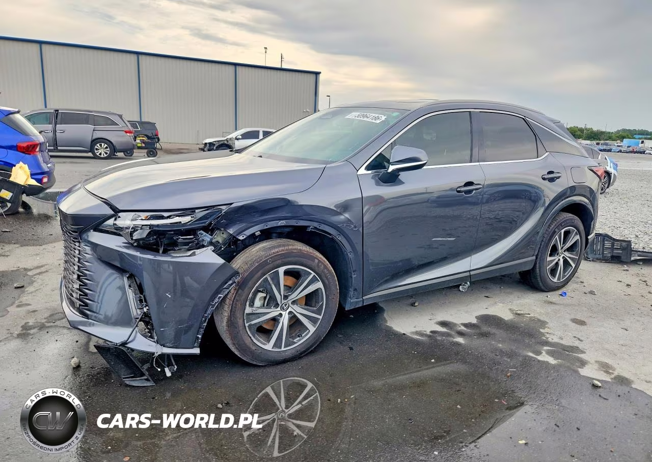 2025 Lexus Rx 350H Premium