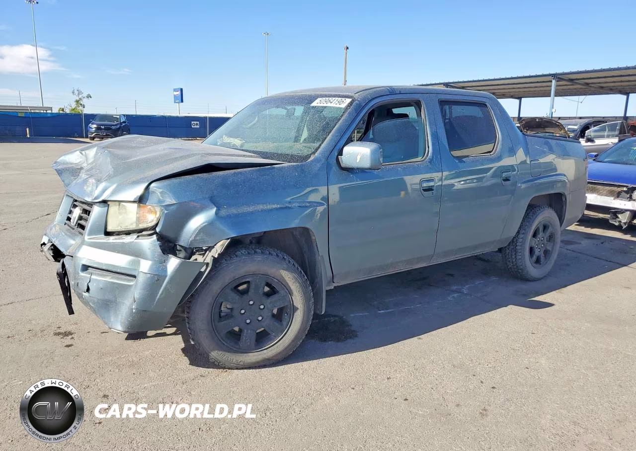 2006 Honda Ridgeline Rts
