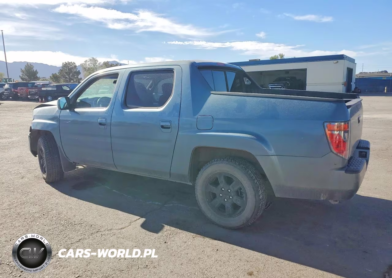 2006 Honda Ridgeline Rts VIN:2HJYK16476H562636 - 2