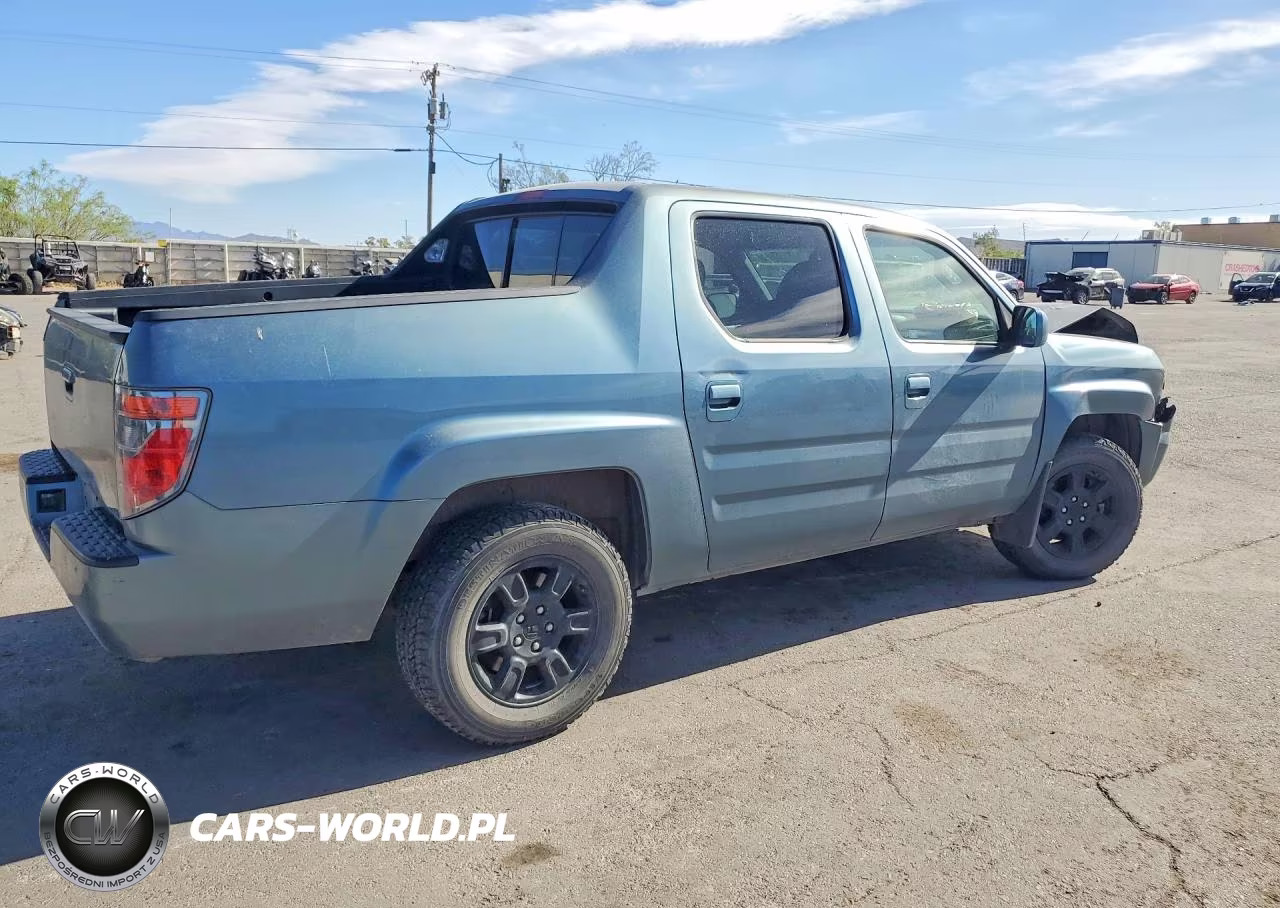 2006 Honda Ridgeline Rts VIN:2HJYK16476H562636 - 3