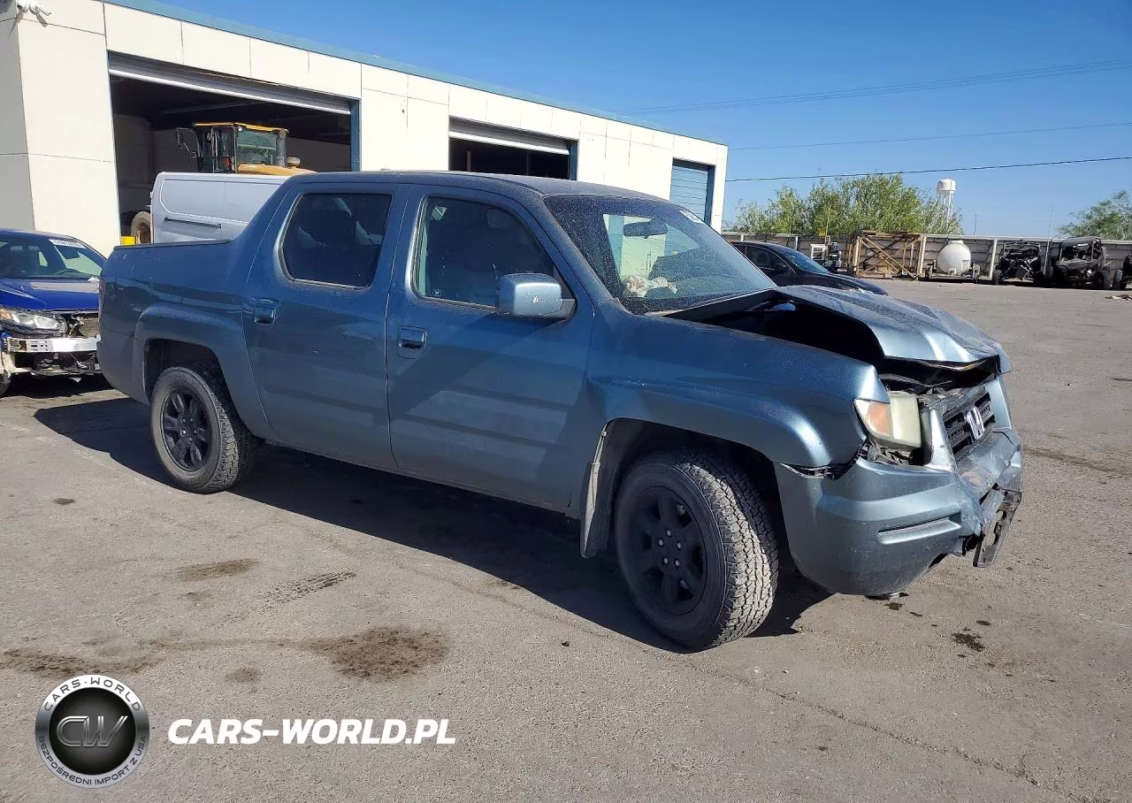 2006 Honda Ridgeline Rts VIN:2HJYK16476H562636 - 4
