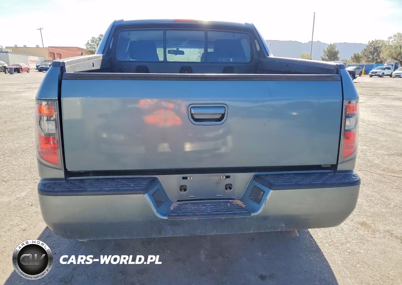 2006 Honda Ridgeline Rts VIN:2HJYK16476H562636 - 6