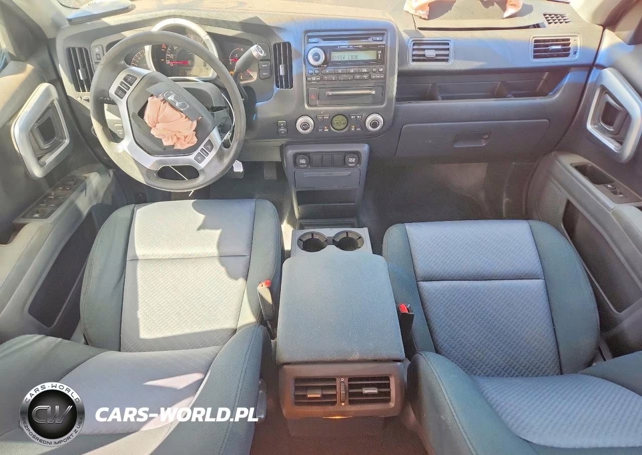 2006 Honda Ridgeline Rts VIN:2HJYK16476H562636 - 8