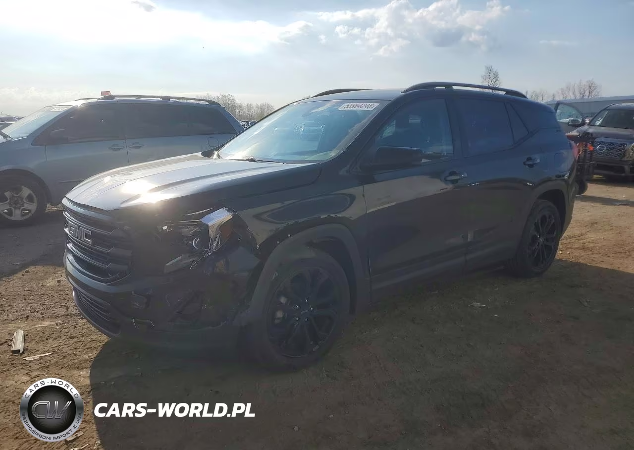 2021 GMC Terrain Sle