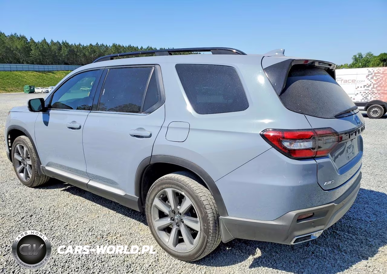 2025 Honda Pilot Elite VIN:5FNYG1H85SB165772 - 2