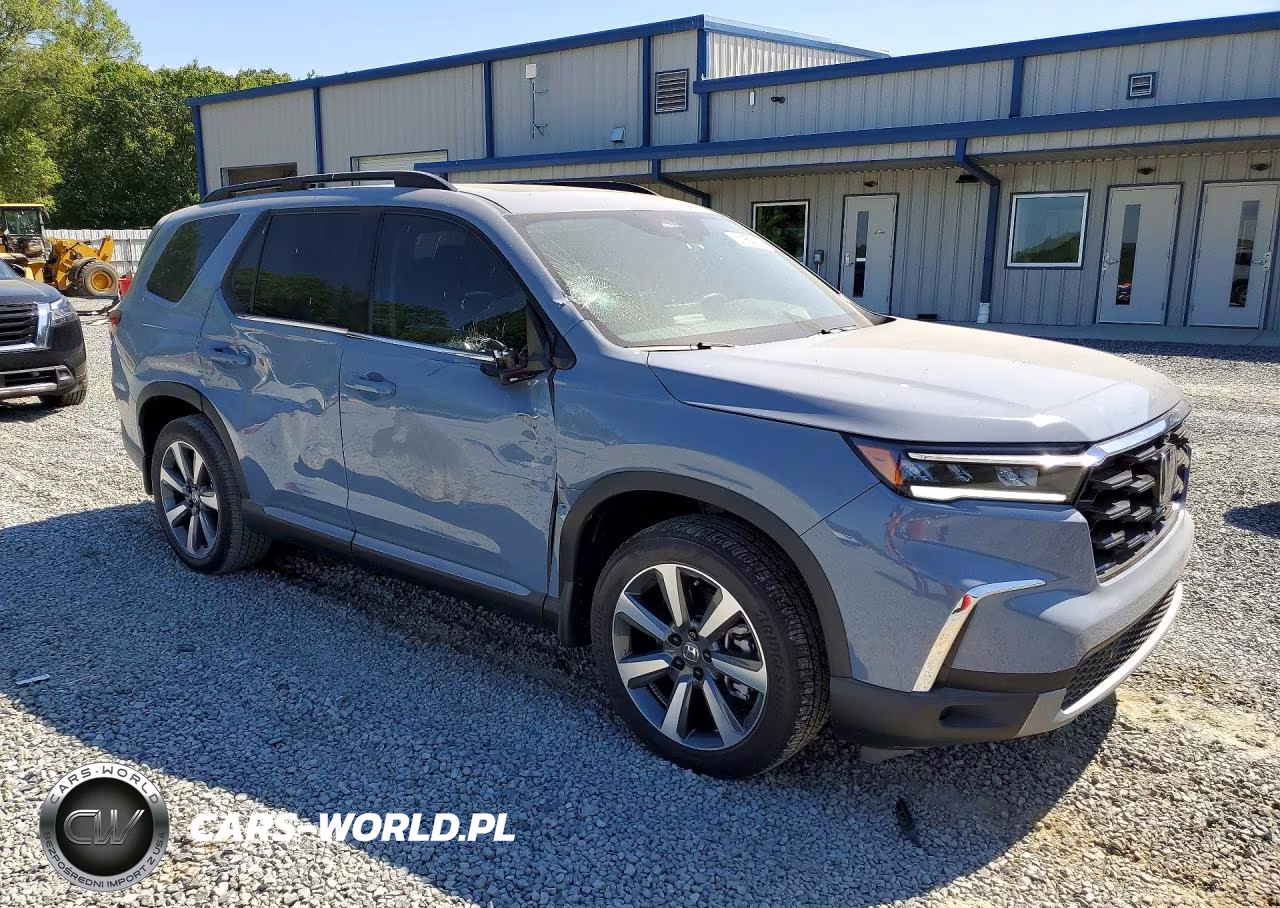 2025 Honda Pilot Elite VIN:5FNYG1H85SB165772 - 4