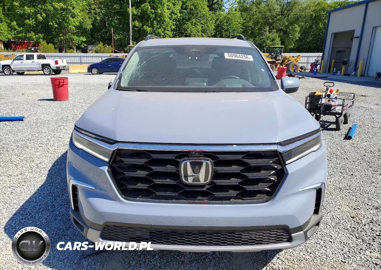 2025 Honda Pilot Elite VIN:5FNYG1H85SB165772 - 5