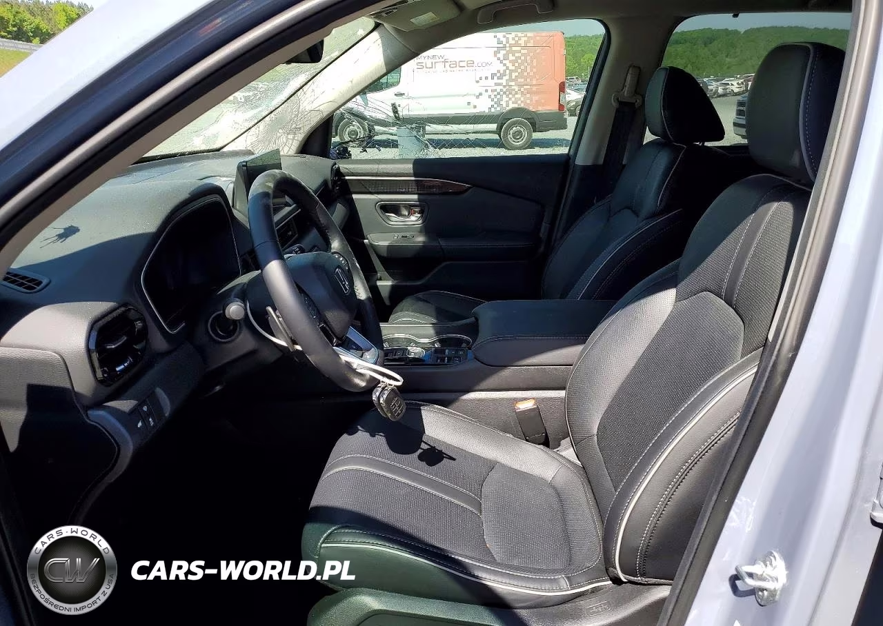 2025 Honda Pilot Elite VIN:5FNYG1H85SB165772 - 7