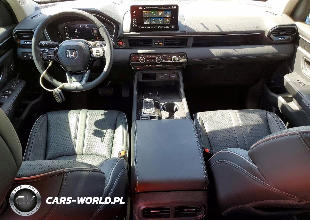 2025 Honda Pilot Elite VIN:5FNYG1H85SB165772 - 8