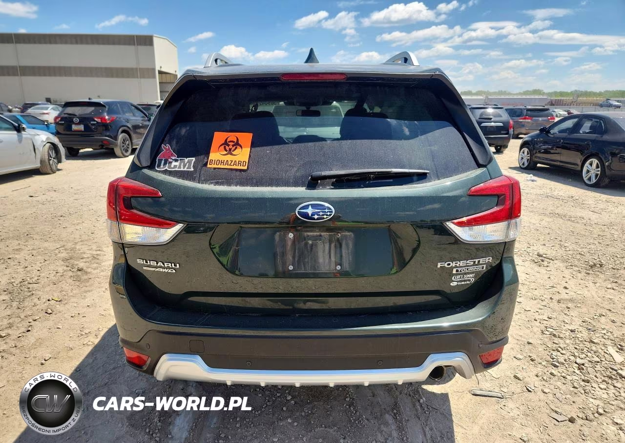 2022 Subaru Forester Touring VIN:JF2SKARC8NH461284 - 6