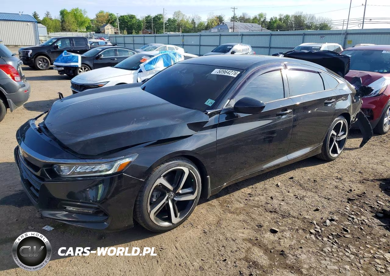 2019 Honda Accord Sport – zdjęcie 1 z 13