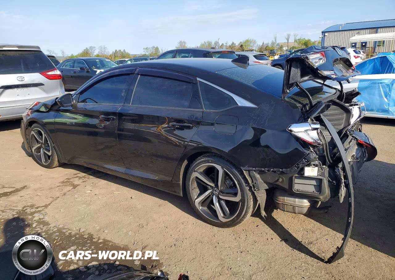 2019 Honda Accord Sport VIN:1HGCV2F34KA010413 - 2