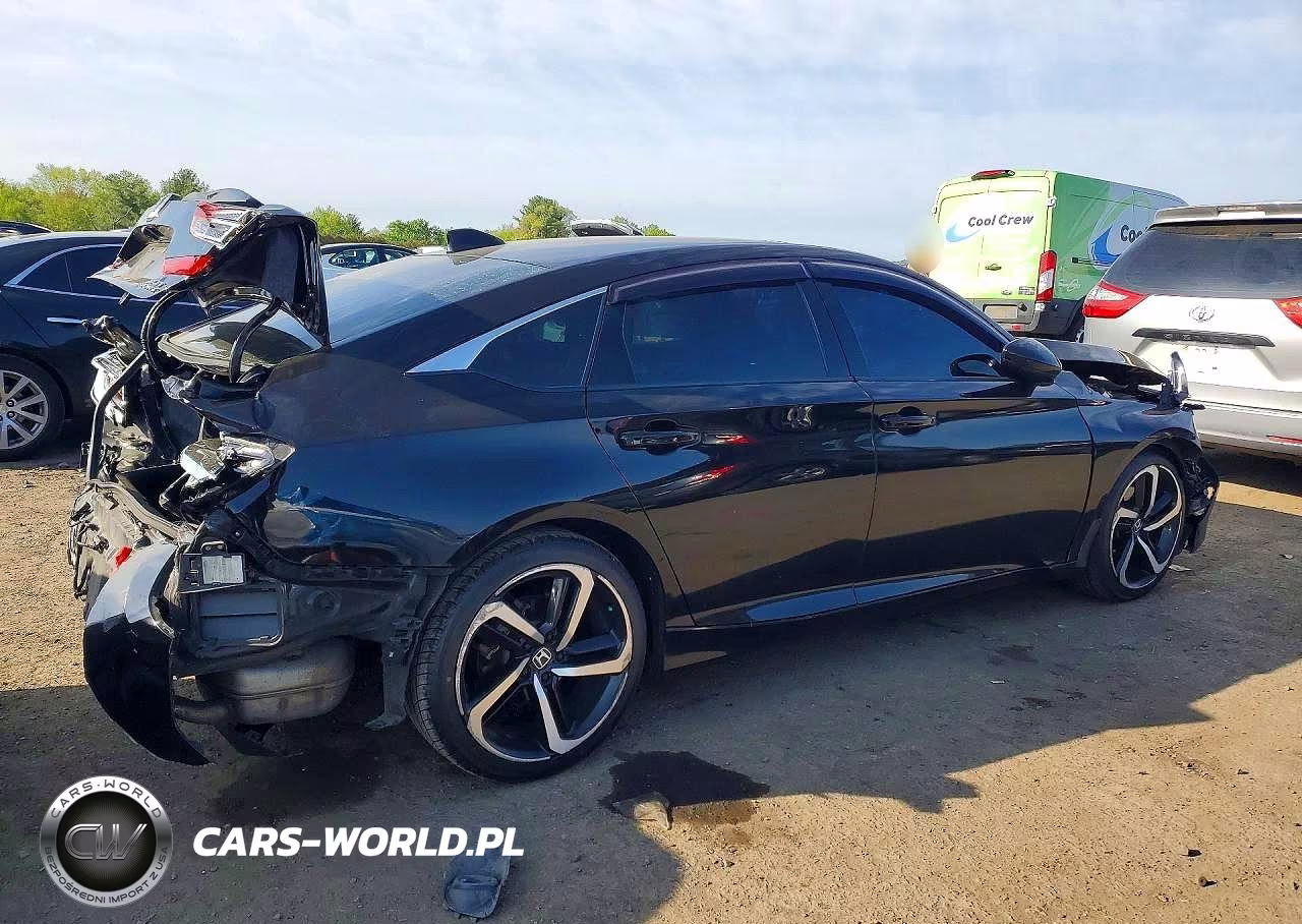 2019 Honda Accord Sport VIN:1HGCV2F34KA010413 - 3