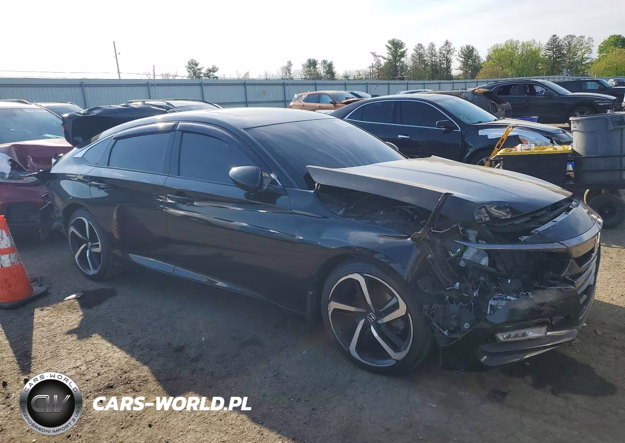 2019 Honda Accord Sport VIN:1HGCV2F34KA010413 - 4