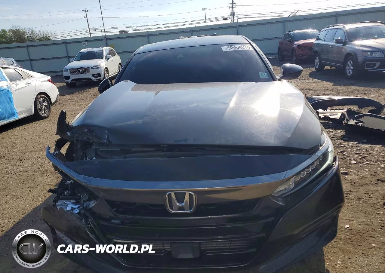 2019 Honda Accord Sport VIN:1HGCV2F34KA010413 - 5