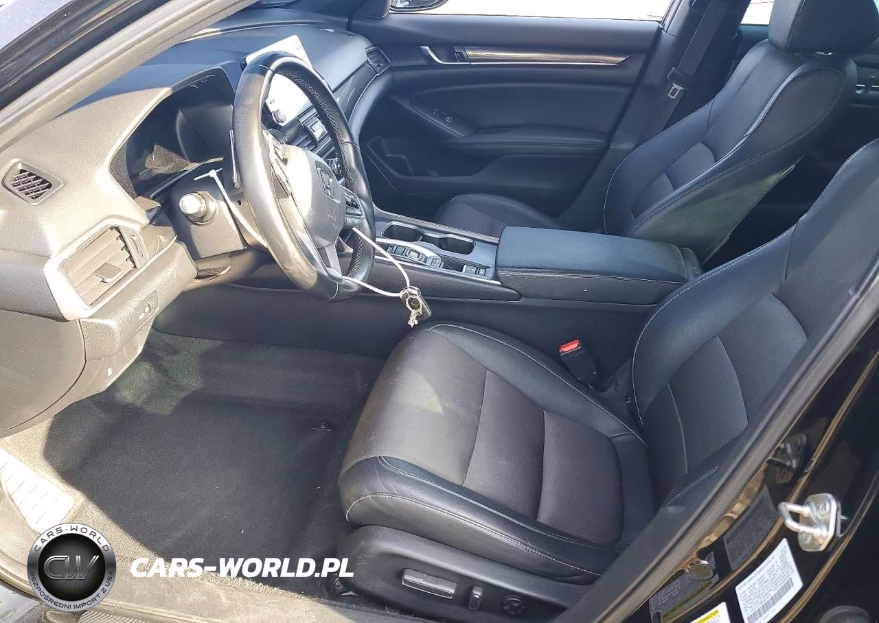 2019 Honda Accord Sport VIN:1HGCV2F34KA010413 - 7