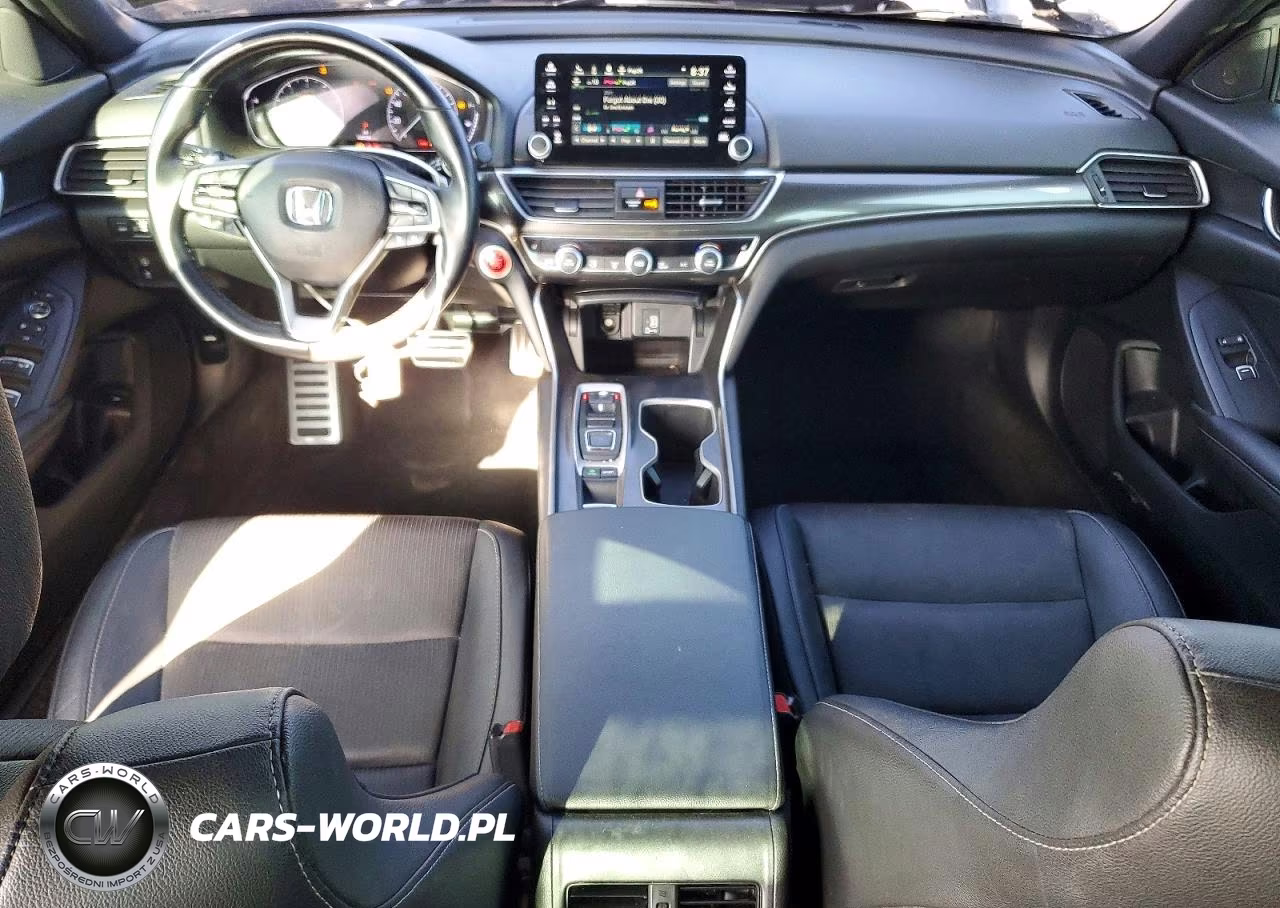 2019 Honda Accord Sport VIN:1HGCV2F34KA010413 - 8