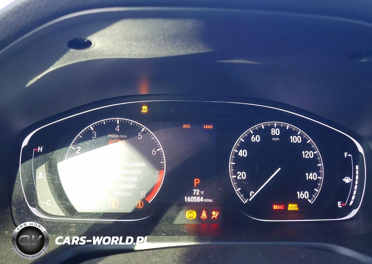 2019 Honda Accord Sport VIN:1HGCV2F34KA010413 - 9